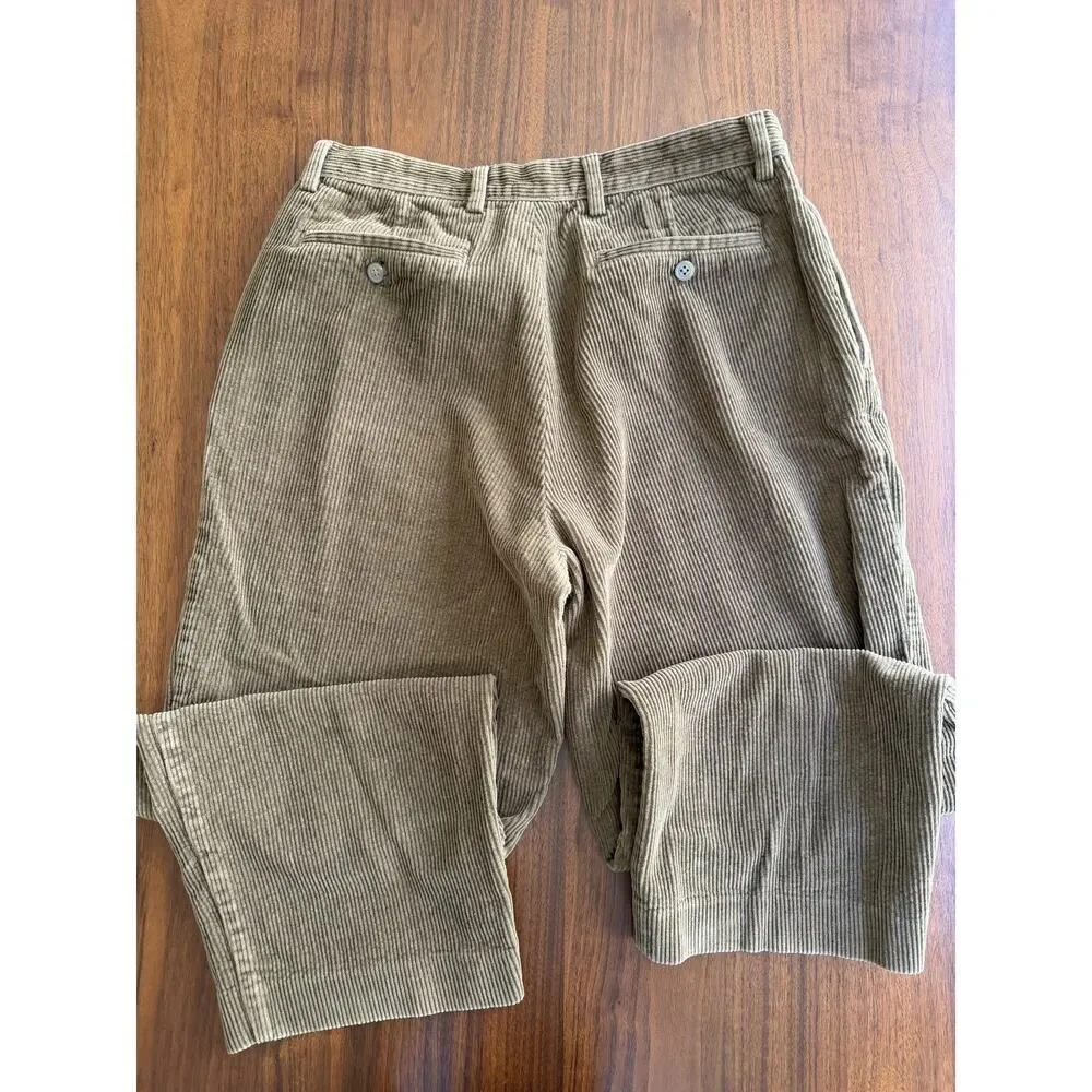 J.Crew Men's Classic Fit Courduroy Pants - Size 34x30